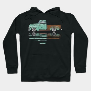 Water Mirror Truck Hoodie